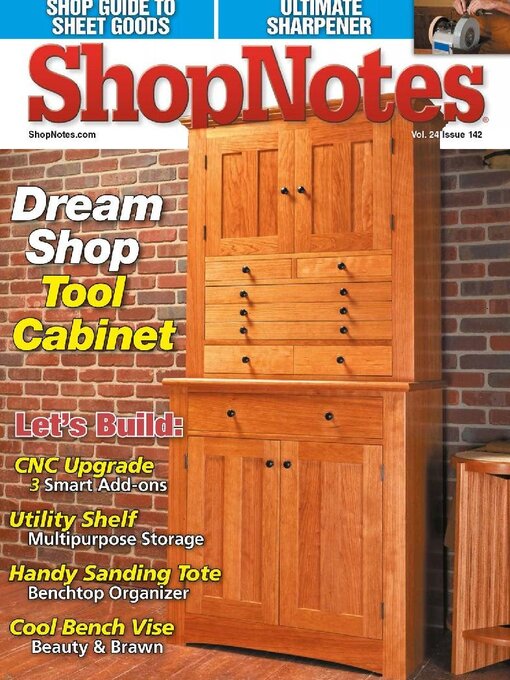 Title details for ShopNotes Magazine by Active Interest Media HoldCo, Inc. - Available